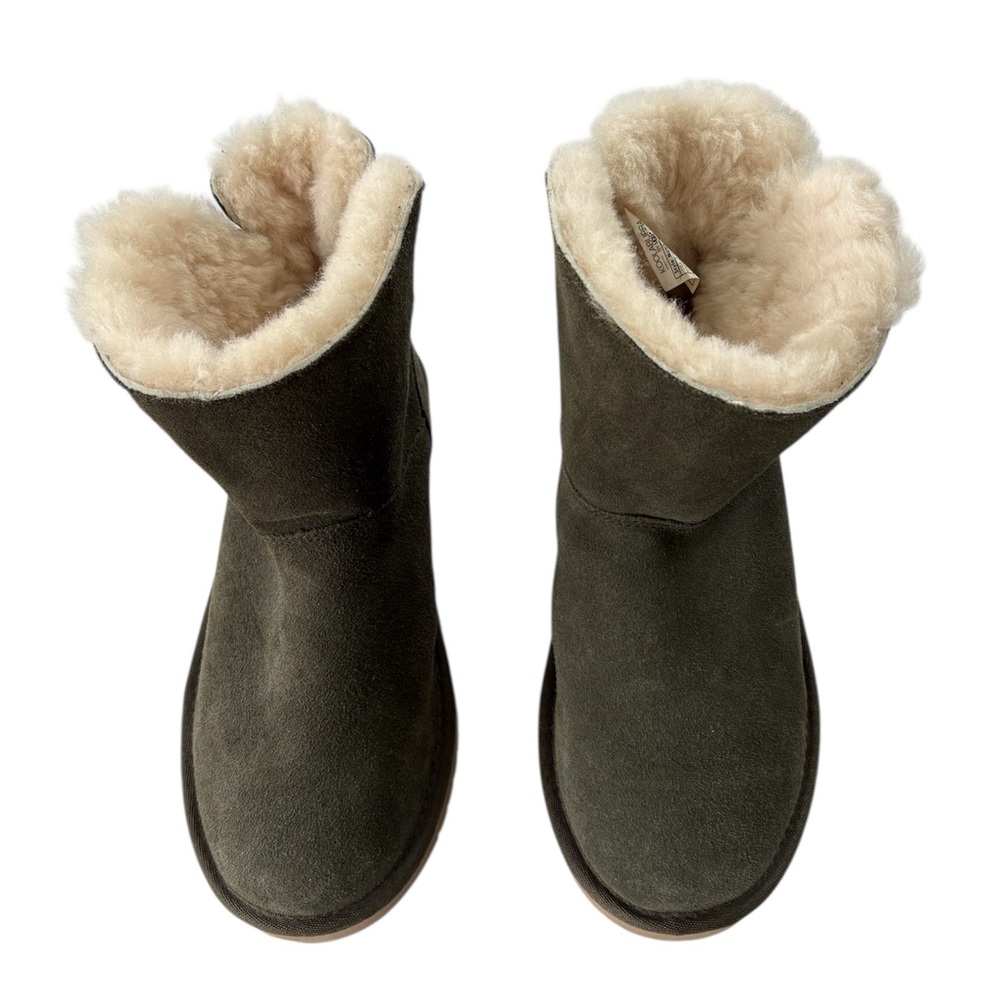Koolaburra by UGG Olive Shearling Winter Boots Size 7 New